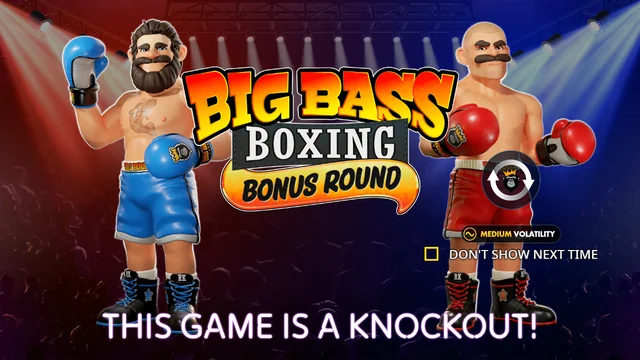 Big Bass Boxing Bonus Round