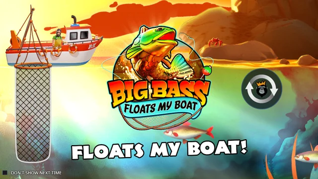 Big Bass Floats My Boat