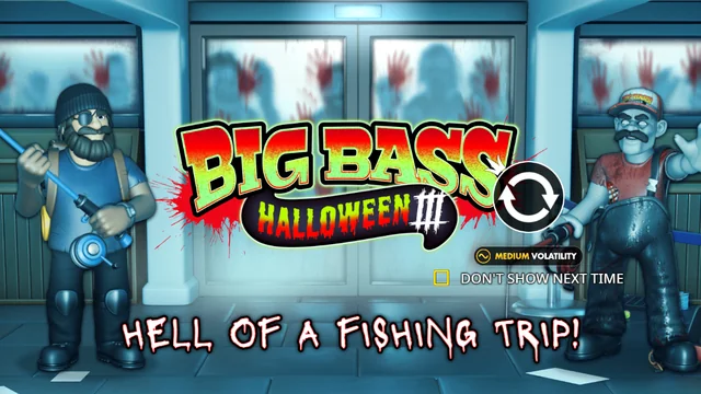 Big Bass Halloween 3