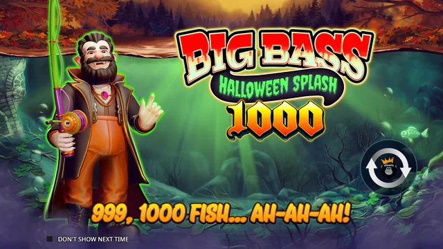 Big Bass Halloween Splash 1000