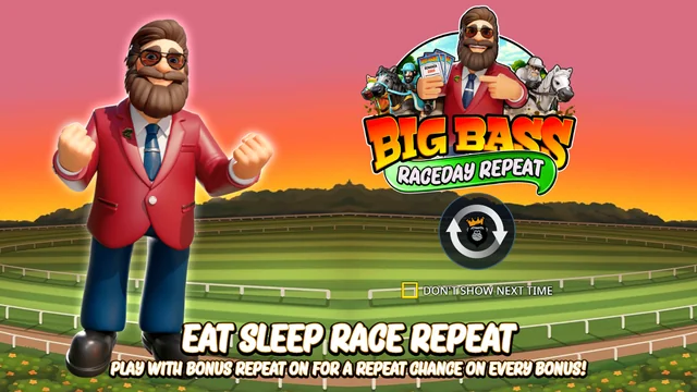 Big Bass Raceday Repeat