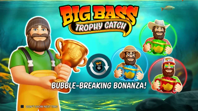 Big Bass Trophy Catch