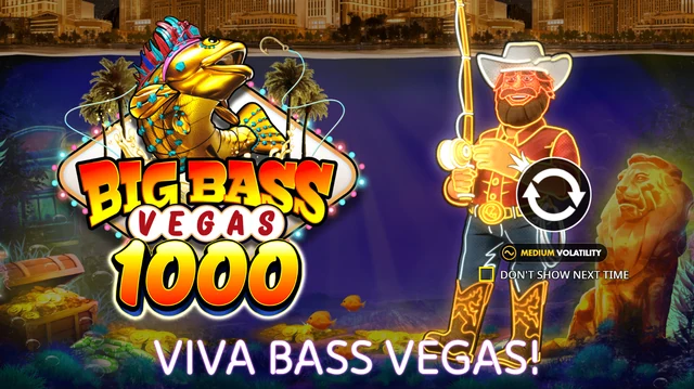 Big Bass Vegas 1000