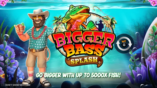 Bigger Bass Splash