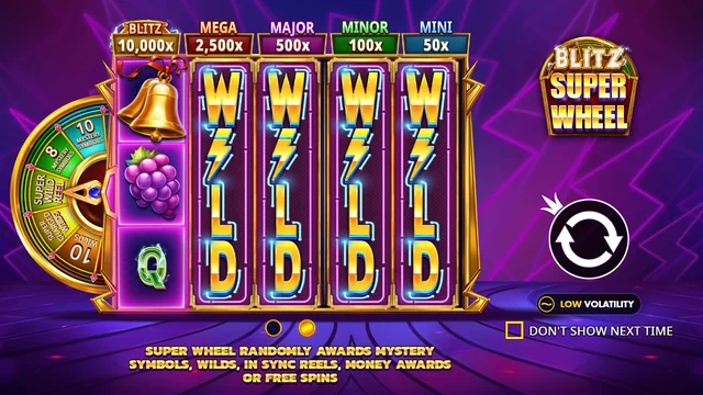 Blitz Super Wheel