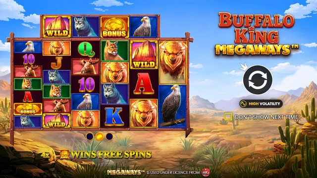 Buffalo King Megaways