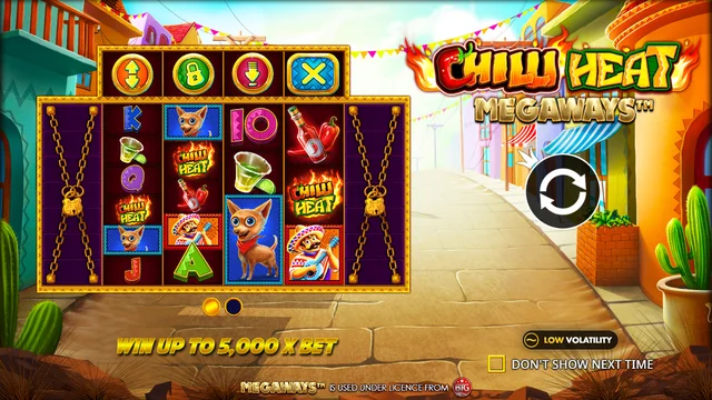 Chilli Heat Megaways