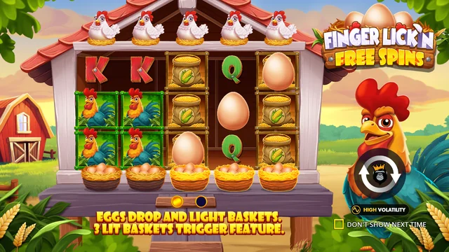 Finger Lick’n Free Spins