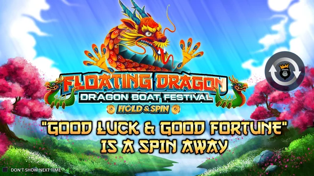 Floating Dragon – Dragon Boat Festival