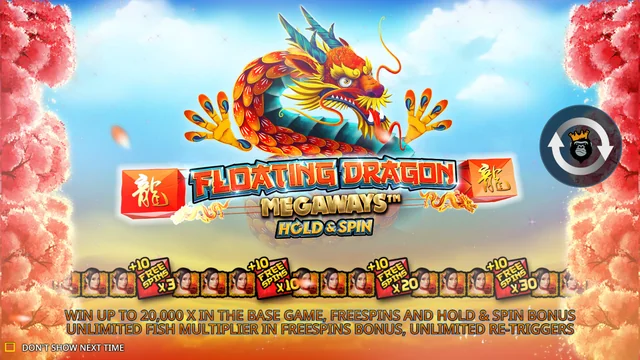 Floating Dragon Megaways