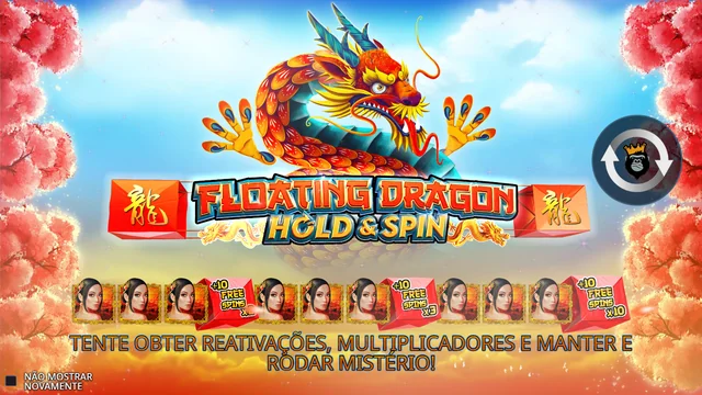 Floating Dragon Hold and Spin
