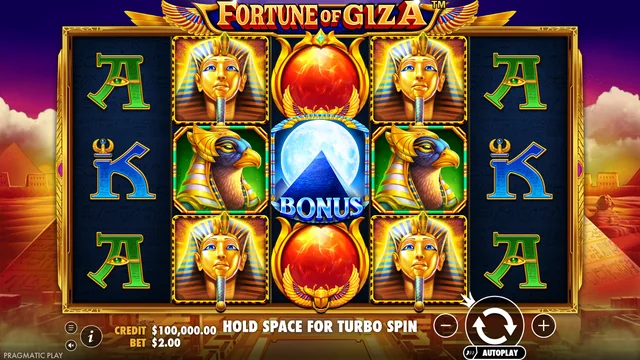 Fortune of Giza