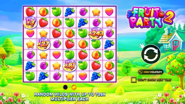 Fruit Party 2