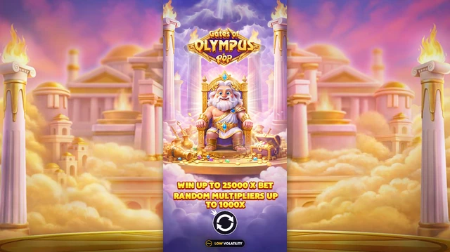 Gates of Olympus POP