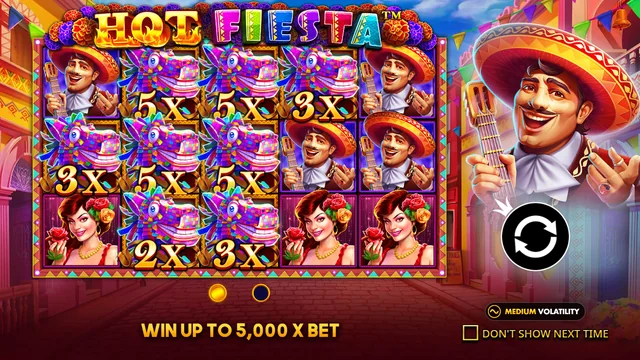 Hot Fiesta