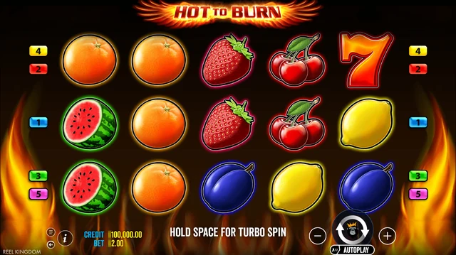 Hot to Burn