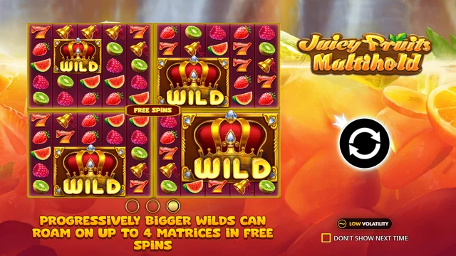 Juicy Fruits Multihold