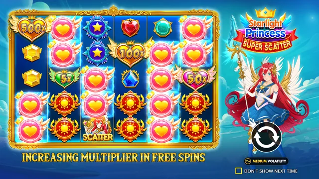Starlight Princess Super Scatter