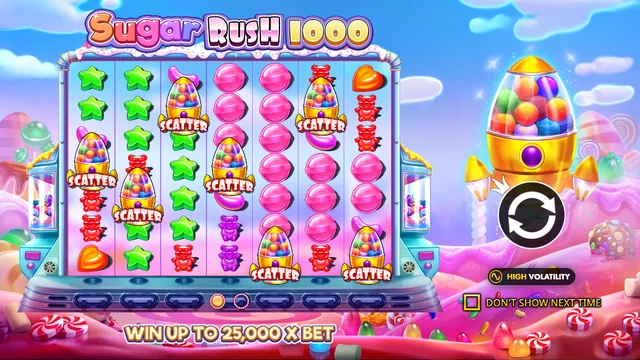 Sugar Rush 1000