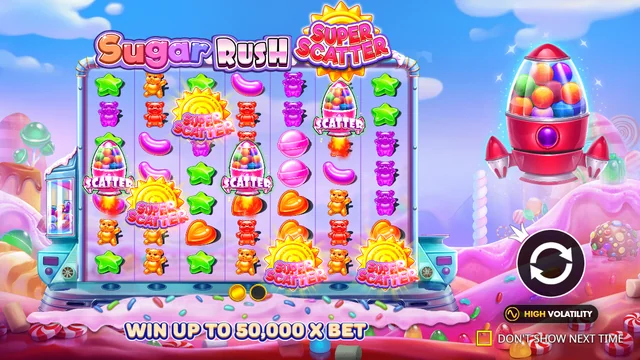 Sugar Rush Super Scatter