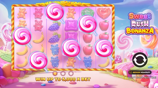 Sweet Rush Bonanza