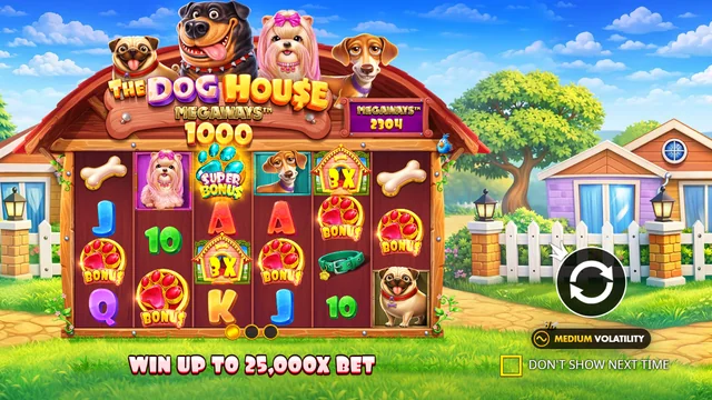 The Dog House Megaways 1000