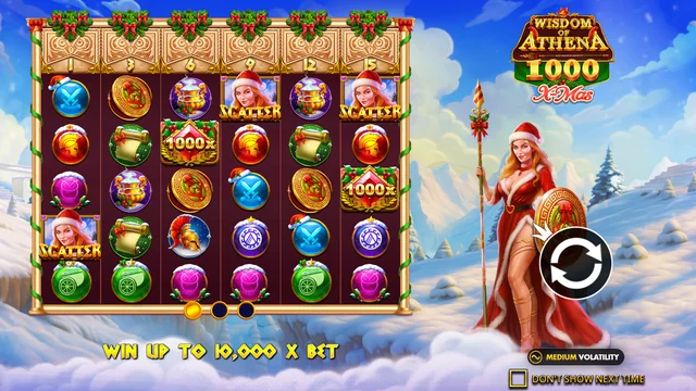 Wisdom of Athena 1000 Xmas