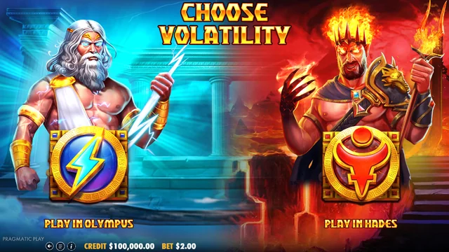 Zeus vs Hades – Gods of War
