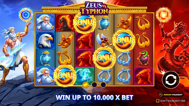 Zeus vs Typhon